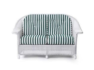 Lloyd Flanders Front Porch Loveseat Replacement Cushions LFFRONTPLVCH