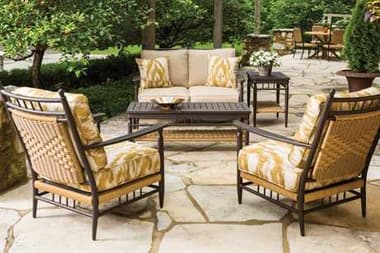 Lloyd Flanders Low Country Aluminum Lounge Set LFLOWCOUNTRYLNGSET