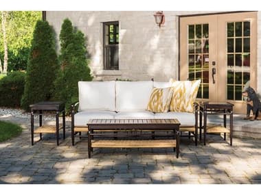 Lloyd Flanders Low Country Aluminum Lounge Set LFLWCNTRYLNGSET7