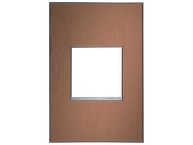 Legrand Adorne Copper Copper One-Gang Screwless Wall Plate LGRAWM1G2CU4