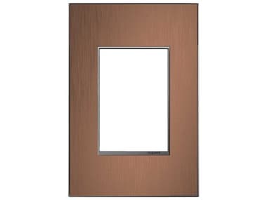 Legrand Adorne Copper Copper One-Gang-Plus Screwless Wall Plate LGRAWM1G3CU4