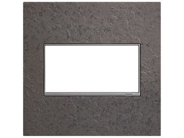 Legrand  Hubbardton Forge Natural Iron 2-Gang Wall Plate LGRAWM2GHFFE1