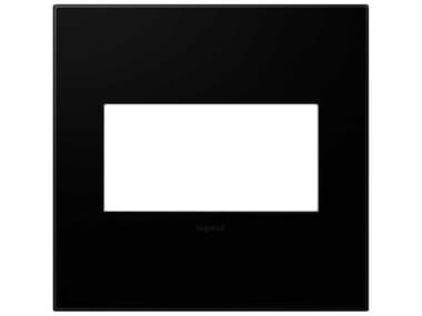 Legrand  Black Ink 2-Gang Wall Plate LGRAWP2GNK4