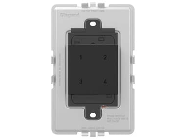 Legrand Adorne Graphite Wireless Smart Scene Switch with Netatmo LGRWNACB40G1