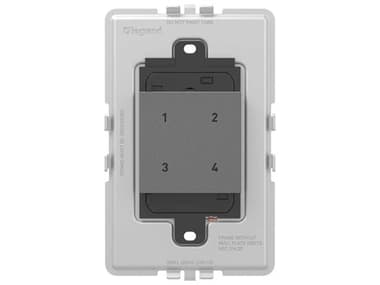 Legrand Adorne Magnesium Wireless Smart Scene Switch with Netatmo LGRWNACB40M1