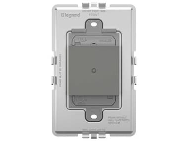 Legrand Adorne Magnesium Wireless Smart Switch with Netatmo LGRWNAL23M1