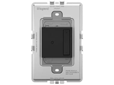 Legrand Adorne Graphite Wireless Smart Dimmer with Netatmo LGRWNAL63G1