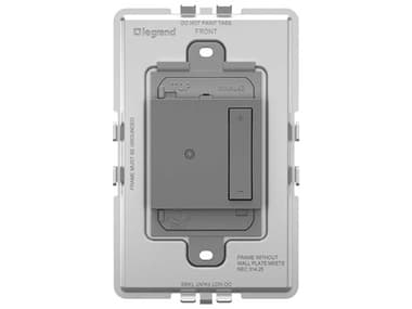 Legrand Adorne Magnesium Wireless Smart Dimmer with Netatmo LGRWNAL63M1