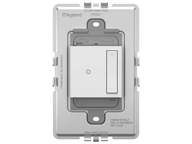 Legrand Adorne White Wireless Smart Dimmer with Netatmo LGRWNAL63W1