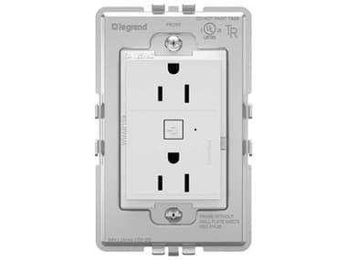 Legrand Adorne White Smart Outlet with Netatmo Plus-Size LGRWNAR153W1