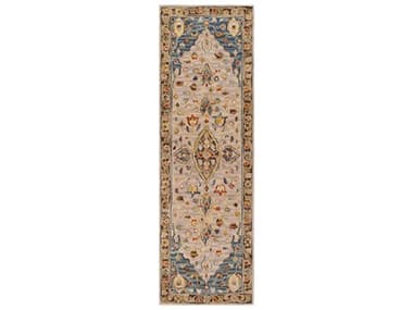 Livabliss by Surya Artemis Bordered Runner Area Rug LIVAES2301RUN