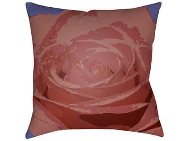 Livabliss by Surya Abstract Floral Pillow LIVAF003