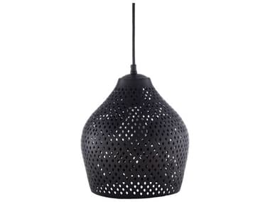 Livabliss by Surya Adelaide 1-Light Black Pendant LIVAIE004