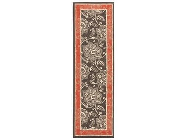 Livabliss by Surya Alfresco Floral Runner Area Rug LIVALF9592RUN