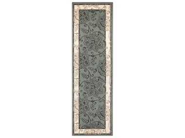 Livabliss by Surya Alfresco Floral Runner Area Rug LIVALF9594RUN