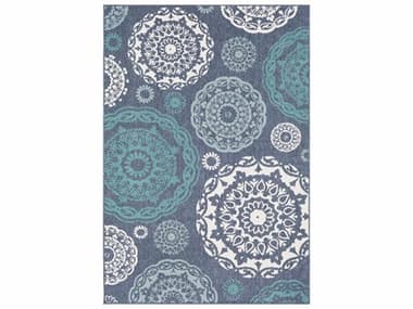 Livabliss by Surya Alfresco Floral Runner Area Rug LIVALF9666REC