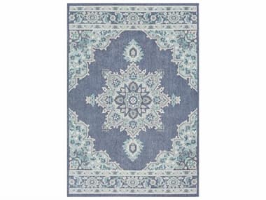 Livabliss by Surya Alfresco Floral Runner Area Rug LIVALF9670REC