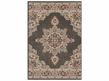 Livabliss by Surya Alfresco Floral Runner Area Rug LIVALF9671REC