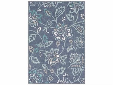 Livabliss by Surya Alfresco Floral Runner Area Rug LIVALF9673REC