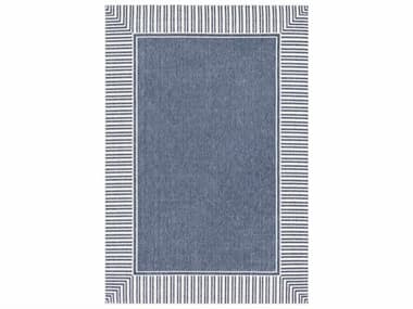 Livabliss by Surya Alfresco Bordered Runner Area Rug LIVALF9682REC