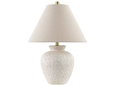 Livabliss by Surya Dalle Light Gray White Table Lamp LIVALL002