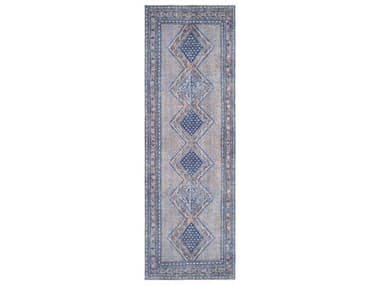 Livabliss by Surya Amelie Bordered Runner Area Rug LIVAML2323RUN