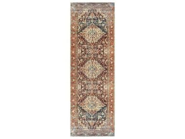 Livabliss by Surya Amelie Bordered Runner Area Rug LIVAML2343RUN