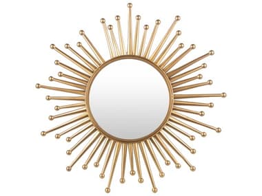 Livabliss by Surya Amon Gold Wall Mirror Sunburst LIVAMO0013535