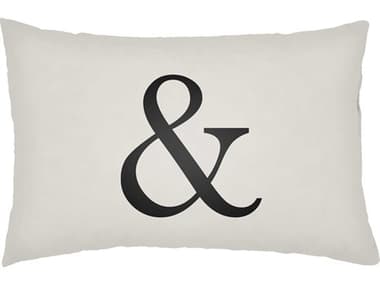 Livabliss by Surya Ampersand Pillows LIVAMP001
