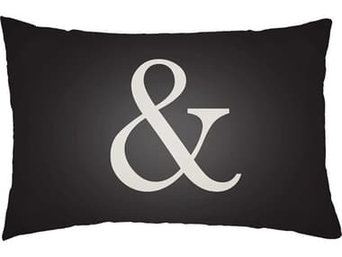 Livabliss by Surya Ampersand Pillows LIVAMP003