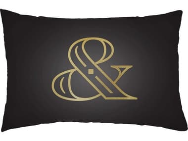 Livabliss by Surya Ampersand Pillows LIVAMP004