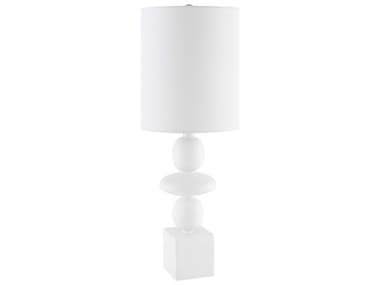 Livabliss by Surya Anie White Table Lamp LIVANE002