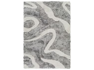 Livabliss by Surya Alta Shag Abstract Area Rug LIVASG2303REC