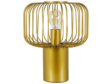 Livabliss by Surya Auxvasse Gold Table Lamp LIVAUX003