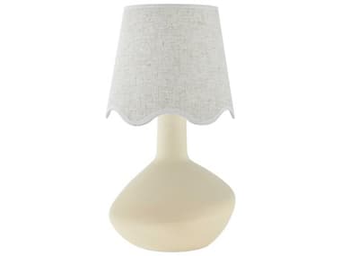 Livabliss by Surya Aviara Cream Off White Table Lamp LIVAVR002