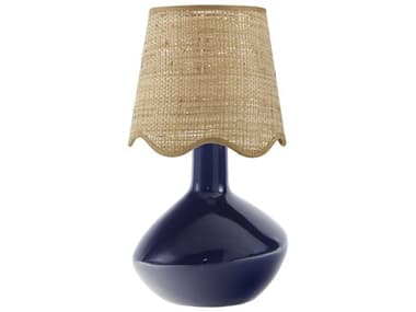 Livabliss by Surya Aviara Dark Blue Table Lamp LIVAVR004