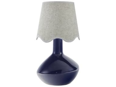Livabliss by Surya Aviara Dark Blue Table Lamp LIVAVR005