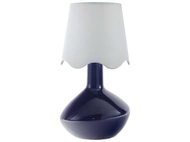 Livabliss by Surya Aviara Dark Blue Table Lamp LIVAVR006