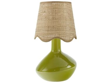 Livabliss by Surya Aviara Green Table Lamp LIVAVR007