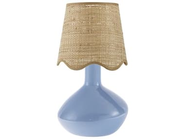 Livabliss by Surya Aviara Blue Table Lamp LIVAVR013