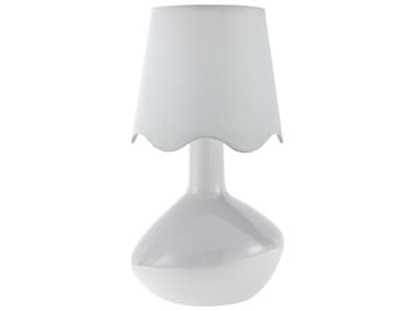 Livabliss by Surya Aviara White Table Lamp LIVAVR018