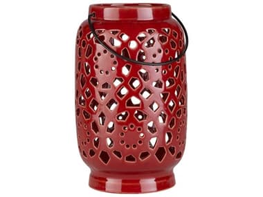 Livabliss by Surya Avery Red Lantern LIVAVR927L