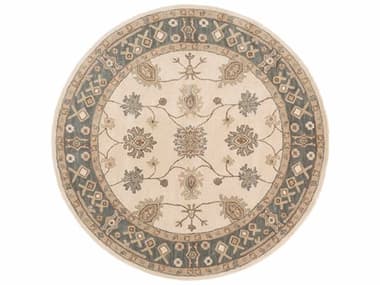 Livabliss by Surya Middleton Bordered Area Rug LIVAWHR2050ROU