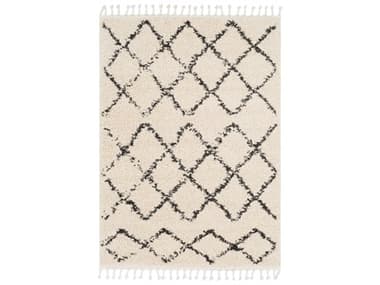 Livabliss by Surya Berber Shag Geometric Area Rug LIVBBE2300REC