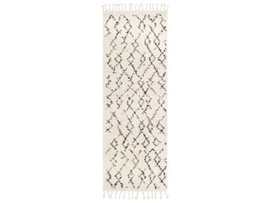 Livabliss by Surya Berber Shag Geometric Runner Area Rug LIVBBE2301RUN