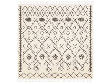 Livabliss by Surya Berber Shag Geometric Area Rug LIVBBE2302SQU