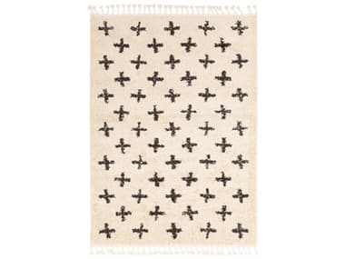 Livabliss by Surya Berber Shag Geometric Area Rug LIVBBE2310REC