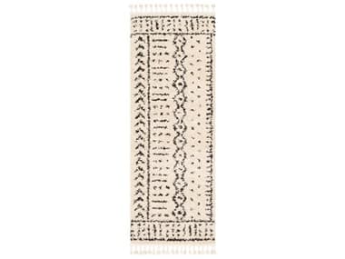 Livabliss by Surya Berber Shag Geometric Runner Area Rug LIVBBE2311RUN