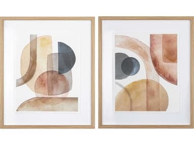 Livabliss by Surya Bosaca Framed Art (Set of 2) LIVBCS001SET