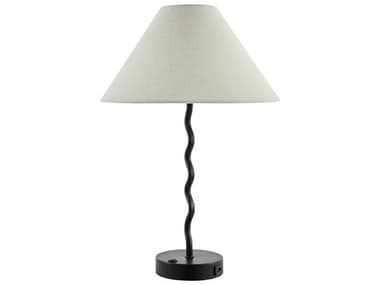 Livabliss by Surya Begonia Black Table Lamp (Set of 2) LIVBEG004SET